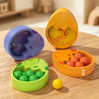 Montessori Dinosaur Bead Counting Game - Wooden Math & Fine Motor Toy