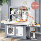 100cm Kids Kitchen Playset - Electric Induction Role Play Toy