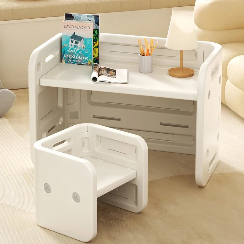 Kids Multifunctional Activity Table & Chair Set - Study & Play