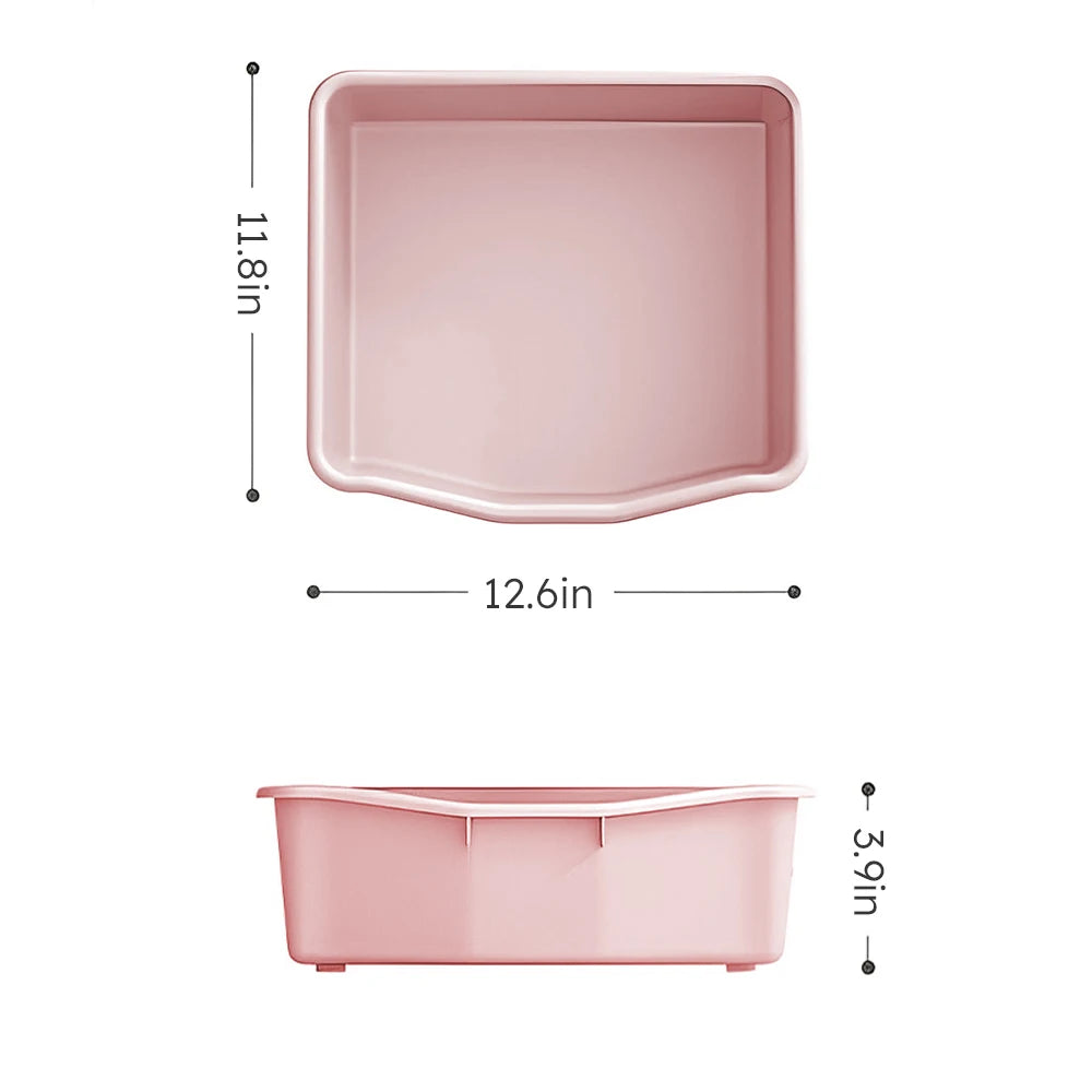 Kids Toy Storage Organizer with 6 Bins | HDPE Nursery Playroom Unit