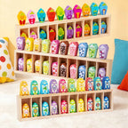 Wooden Color Matching Guessing Game for Toddlers Memory Training