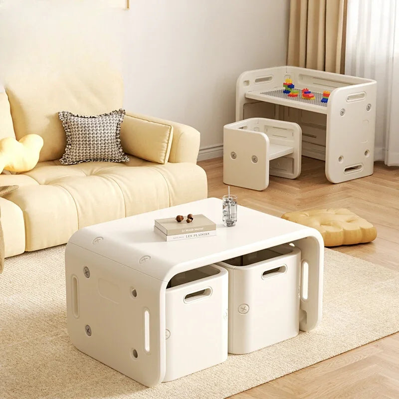 Kids Multifunctional Activity Table & Chair Set - Study & Play