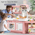 100cm Kids Kitchen Playset - Electric Induction Role Play Toy